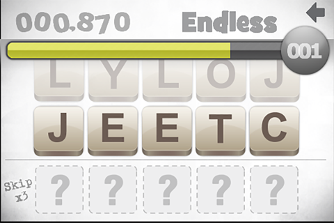 Riddle Rumble - Learn And Scramble English Words - náhled