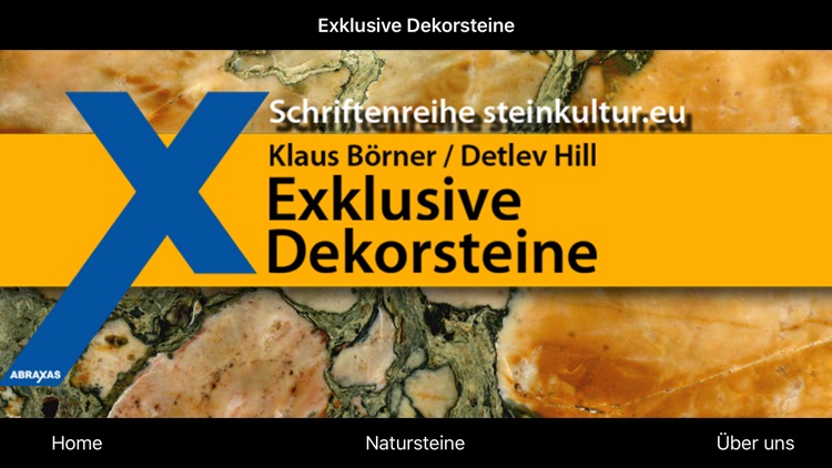 Exklusive Dekorsteine