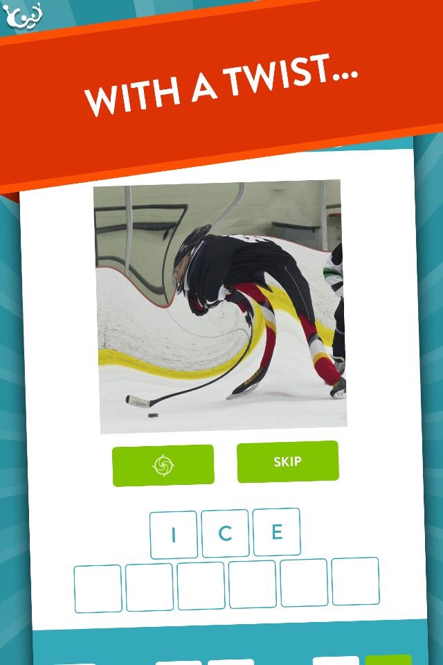 Swoosh! Guess The Sport Quiz Game With a Twist - New Free Word Game by Wubu screenshot 3