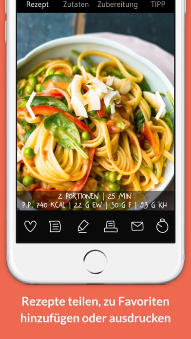 How to cancel & delete One Pot Pasta - die besten Rezepte aus einem Topf from iphone & ipad 3