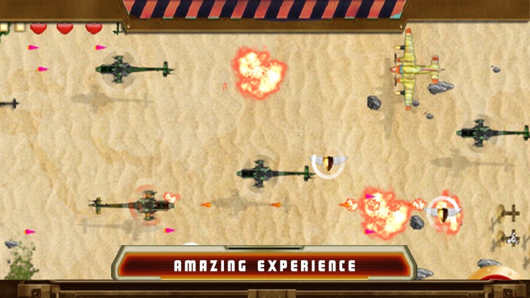 Plane War - Sky force screenshot-4