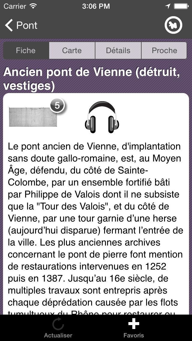 How to cancel & delete Click’n Visit Ponts du Rhône – Visitez les points de franchissement du Rhône from iphone & ipad 3