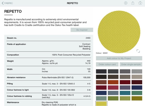 Fabrics by Gabriel screenshot 2