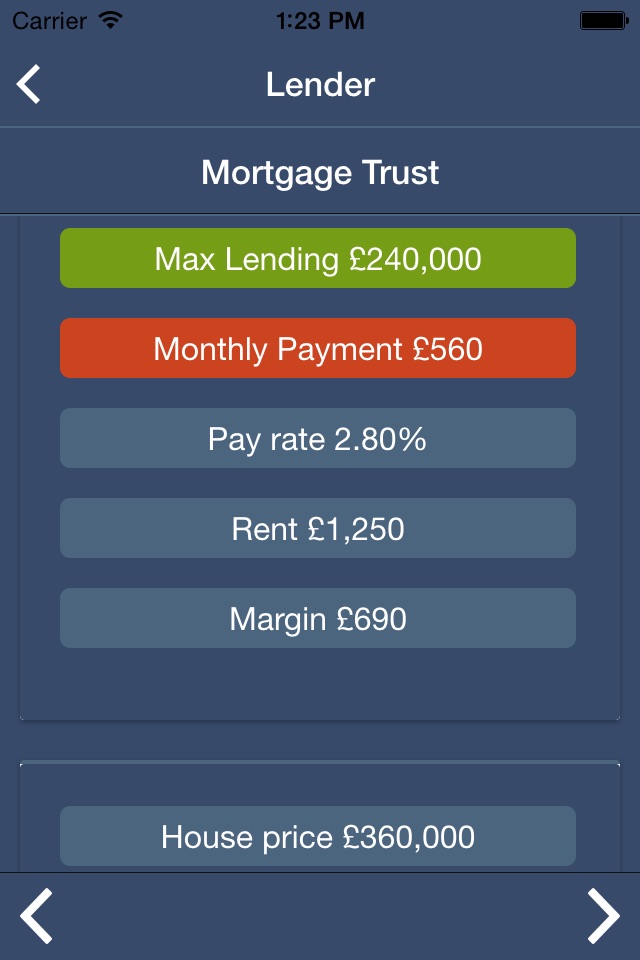 BTL Calc screenshot 4