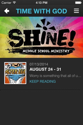 SHINE! Middle School screenshot 4