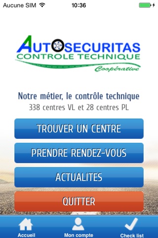 Autosecuritas screenshot 2