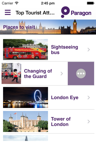 Paragon London Guide screenshot 4