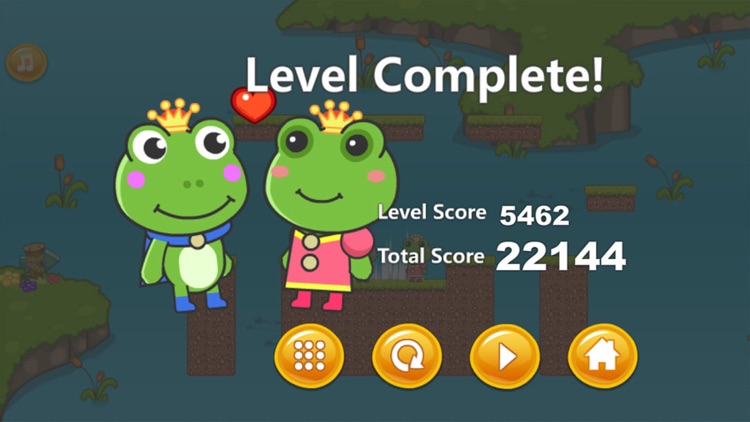 Prince Frog And Princess Frog Adventure screenshot-3