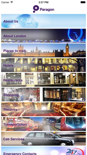 Paragon London Guide(圖2)-速報App