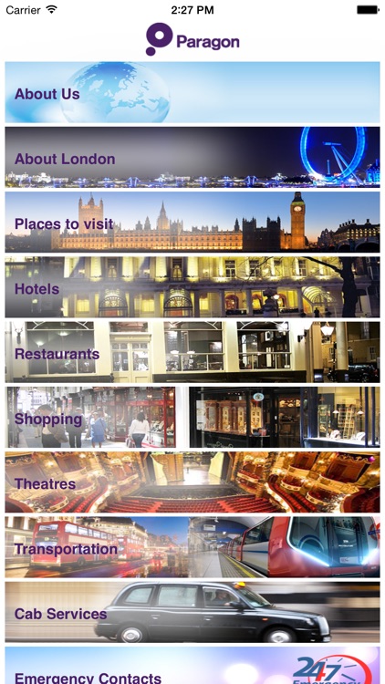 Paragon London Guide