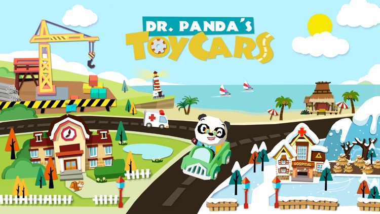 Dr. Panda's Toy Cars screenshot-0