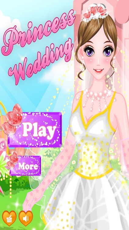 Princess Wedding Day