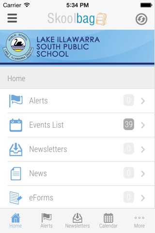 Lake Illawarra South Public School - Skoolbag screenshot 3
