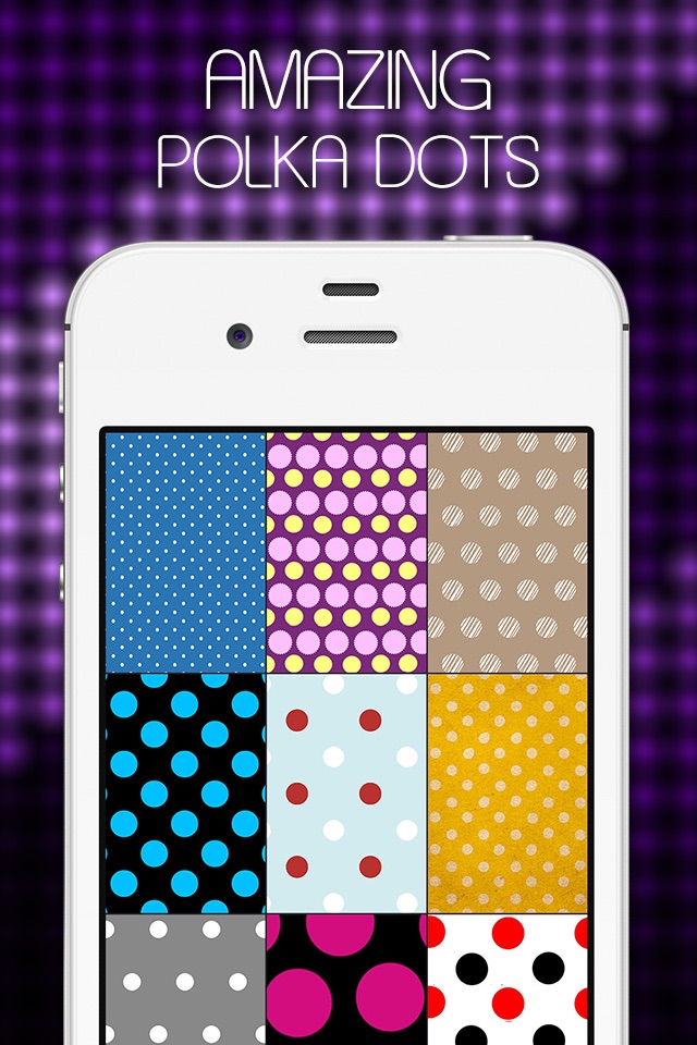 Retina Monogram Wallpapers & Polka Dots Backgrounds HD - Chevron & Vintage Images screenshot 2