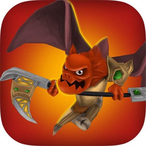Hell Reaper - War For Supremacy 3D iOS App