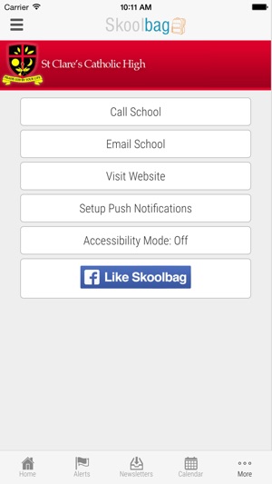 St Clare's Catholic High School Hassall Grove - Skoolbag(圖4)-速報App