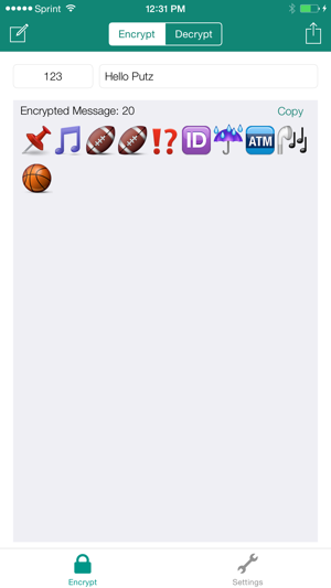 Emoji Encryption(圖2)-速報App