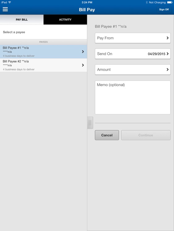 TBBK Employee Banking for iPad
