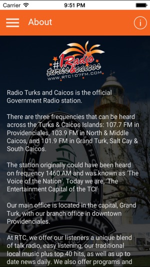 Radio Turks & Caicos(圖3)-速報App