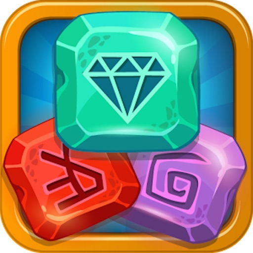 Diamond Crunch Star HD-Gem Swap Game! icon