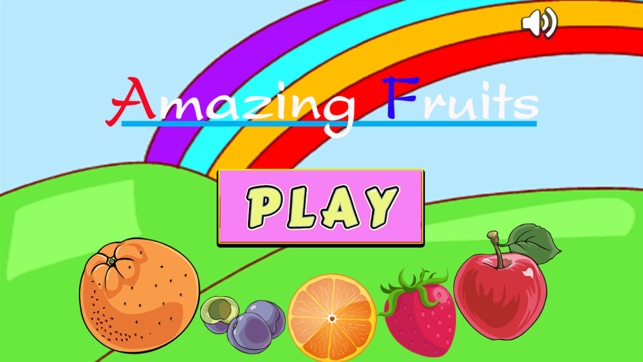 Amazing Fruits Matching Cards Games for 