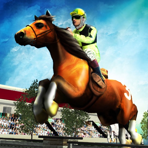 Horse Show Jump Simulator 3D - Jogo Gratuito Online