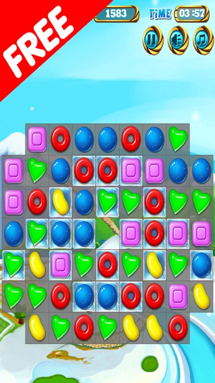 Crazy Candy Line - Funy Candy Sweet screenshot-4
