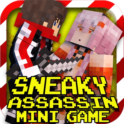 Sneaky Assassins: Mc Mini Game with Survival Worldwide Multiplayer icon