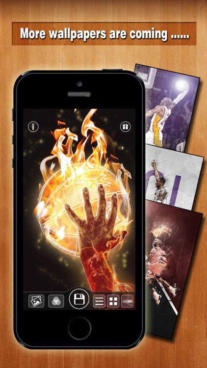 Basketball Backgrounds - Wallpapers & Screen Lock Maker for Balls and Players screenshot-4