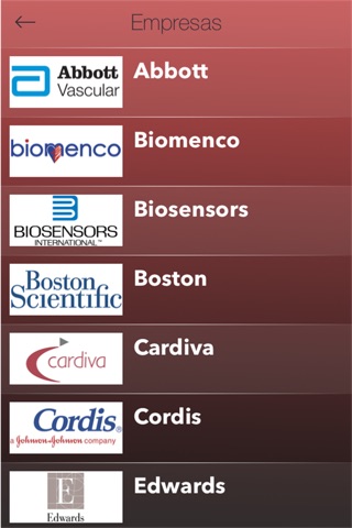 Congresos GP App screenshot 4