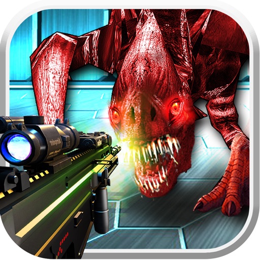 Alien Space Shooter 3D Icon