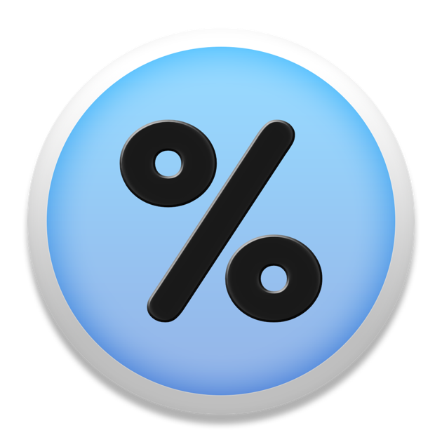 percentcalculator-on-the-mac-app-store