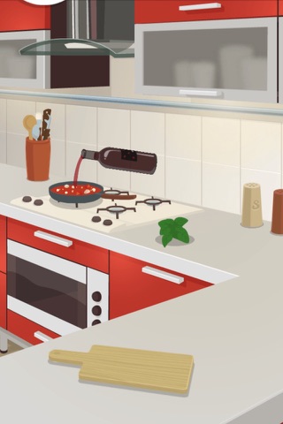 Zucchini Spaghetti Bolognese - Vegan Cooking Recipe with Emma: Game for Kids screenshot 3