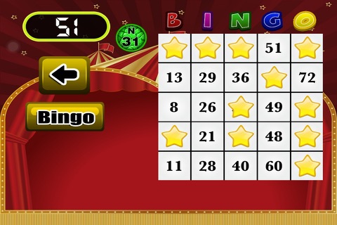 Rich Circus Bingo Wheel in Lucky Casino Adventure Games Pro screenshot 2