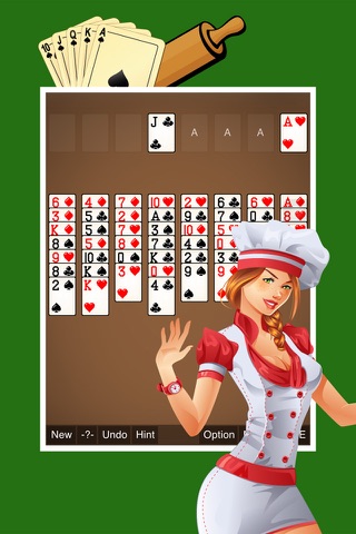 Bakers Game Solitaire Free Card Game Classic Solitare Solo screenshot 3