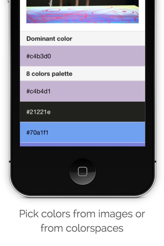 Colore: explore and choose colors, for design and fun screenshot 2