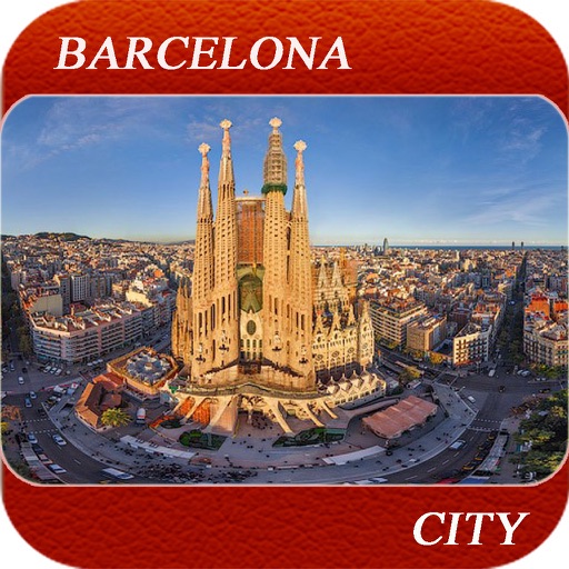 Barcelona City Map Guide icon