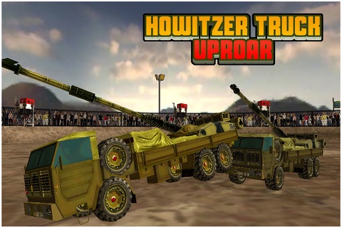Howitzer Truck Uproar screenshot 3