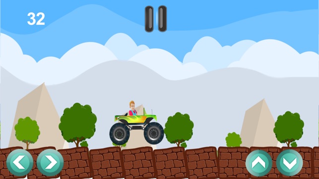 Monster Top Truck Stunts Free - Monster 