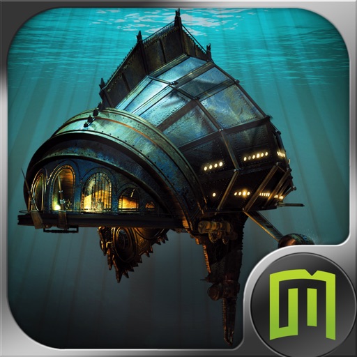 Jules Verne's Mystery of the Nautilus - (Universal) iOS App