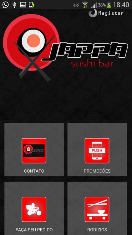 Jappa Sushi Delivery screenshot-4