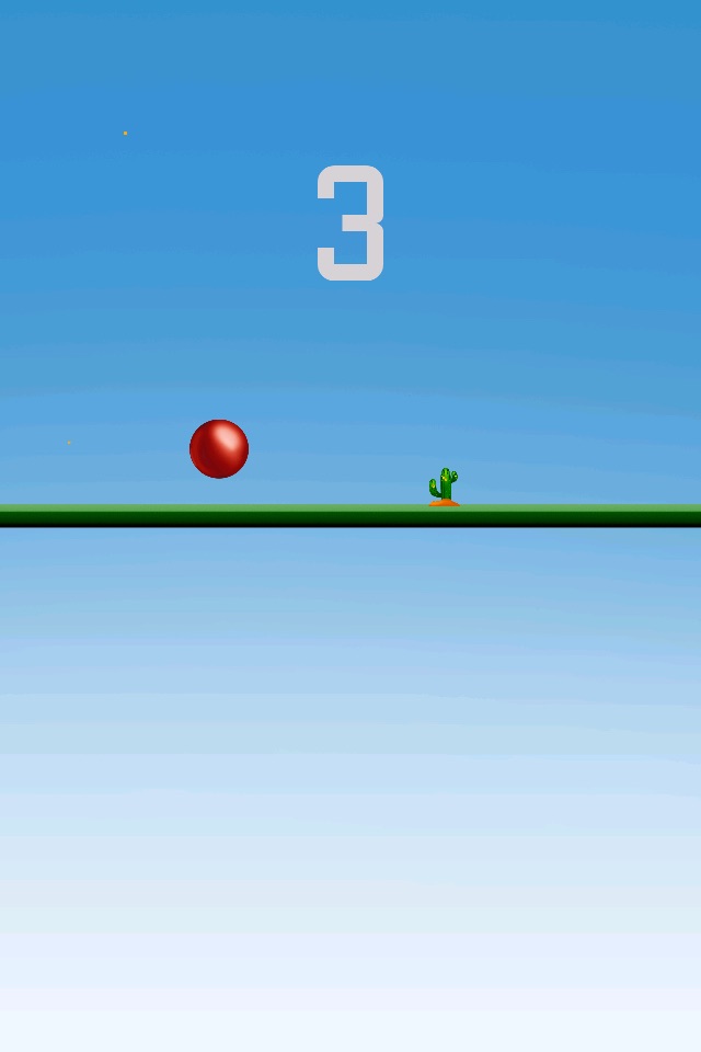 Easy Red Ball Bouncer - Bouncing Ball Endless Game! screenshot 4