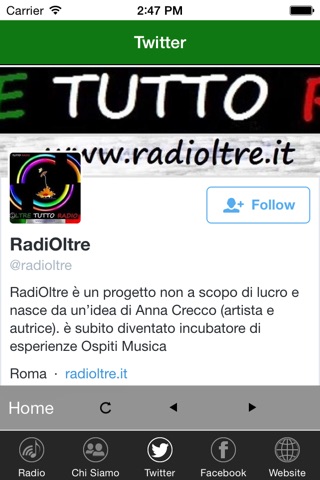 Oltre Tutto Radio screenshot 4