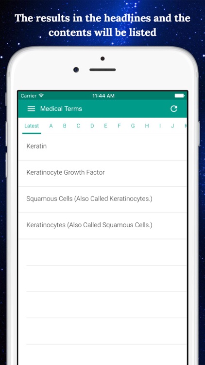 Medical Terminology Dictionary screenshot-3