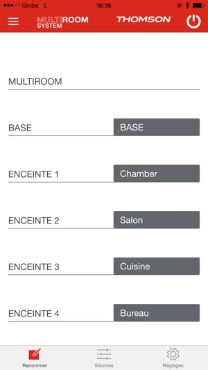 Thomson Multiroom System