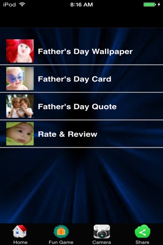 Happy Father's Day Wallpapers screenshot 4