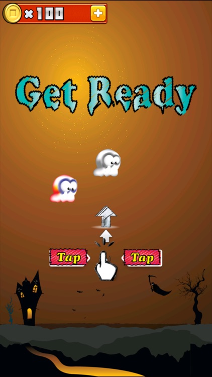 Flying Ghost - fun free games for boys & girls