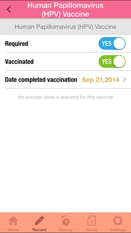 Women's Health Immunization screenshot-3