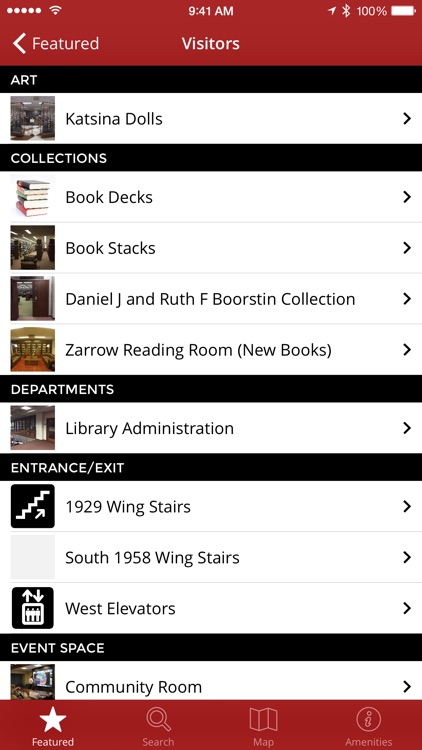 OU Libraries NavApp