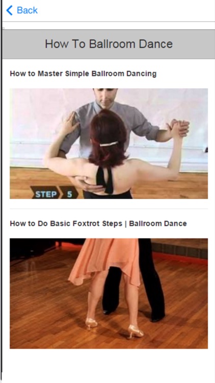 Learn How to Dance Without Embarrassing Yourself screenshot-3